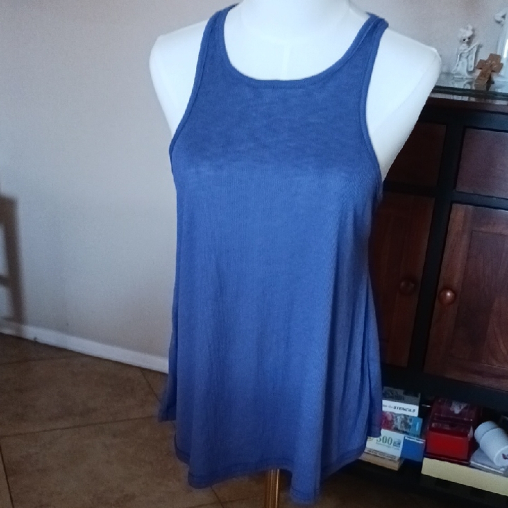 NWT Free People Indigo Tank Top